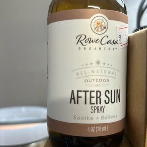 COPY - Rowe casa organic after sun spray!